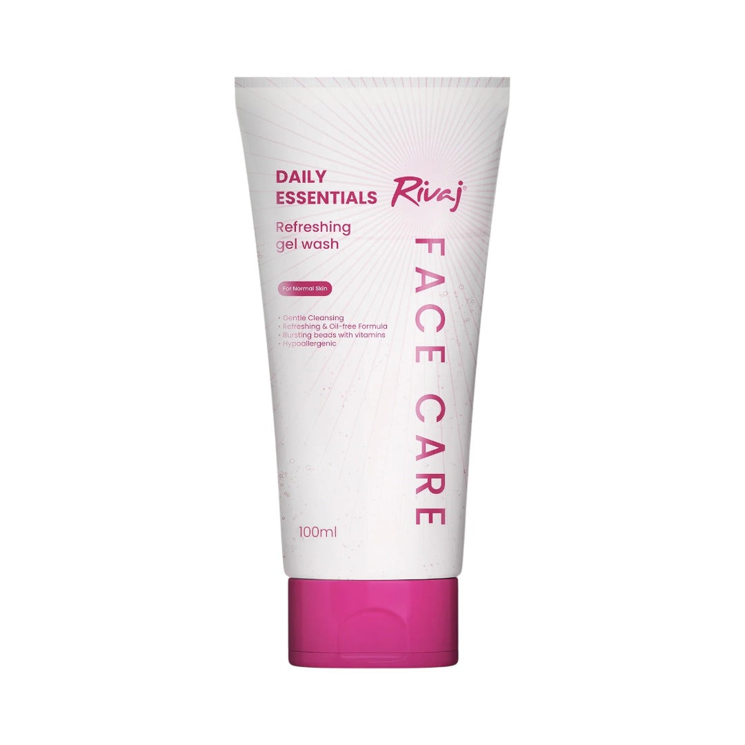 Rivaj Daily Essentials Refreshing Gel Wash (100ml)