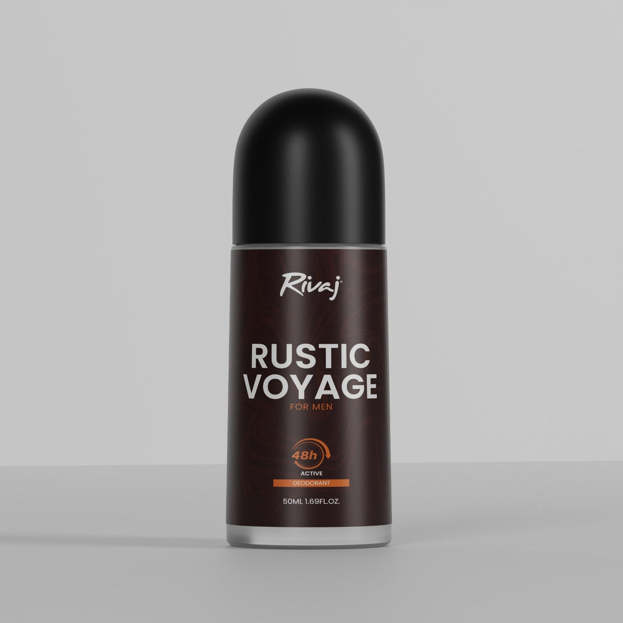 Rivaj On Rustic Voyage Masculine Roll On 50Ml