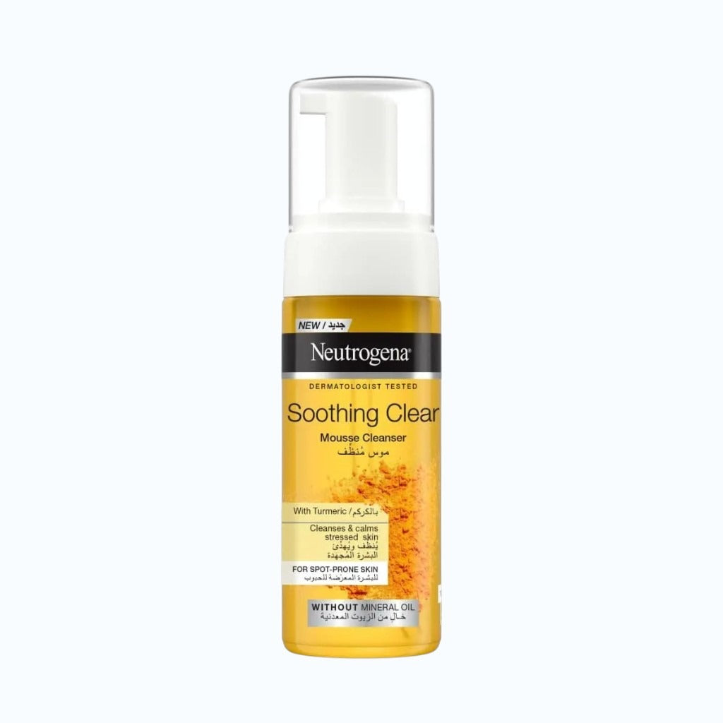 Neutrogena Clear & Soothe Cleanser 150ml