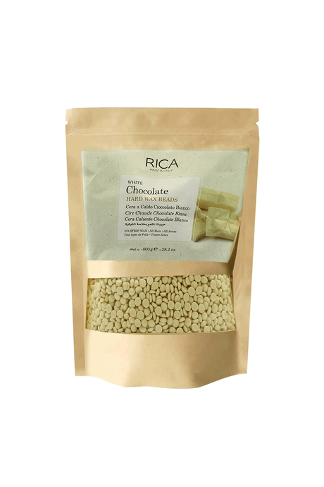 White Chocolate Hard Wax Beads 800g RIOS