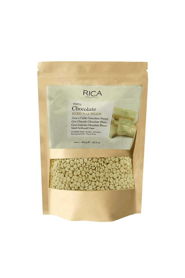 White Chocolate Hard Wax Beads 800g RIOS