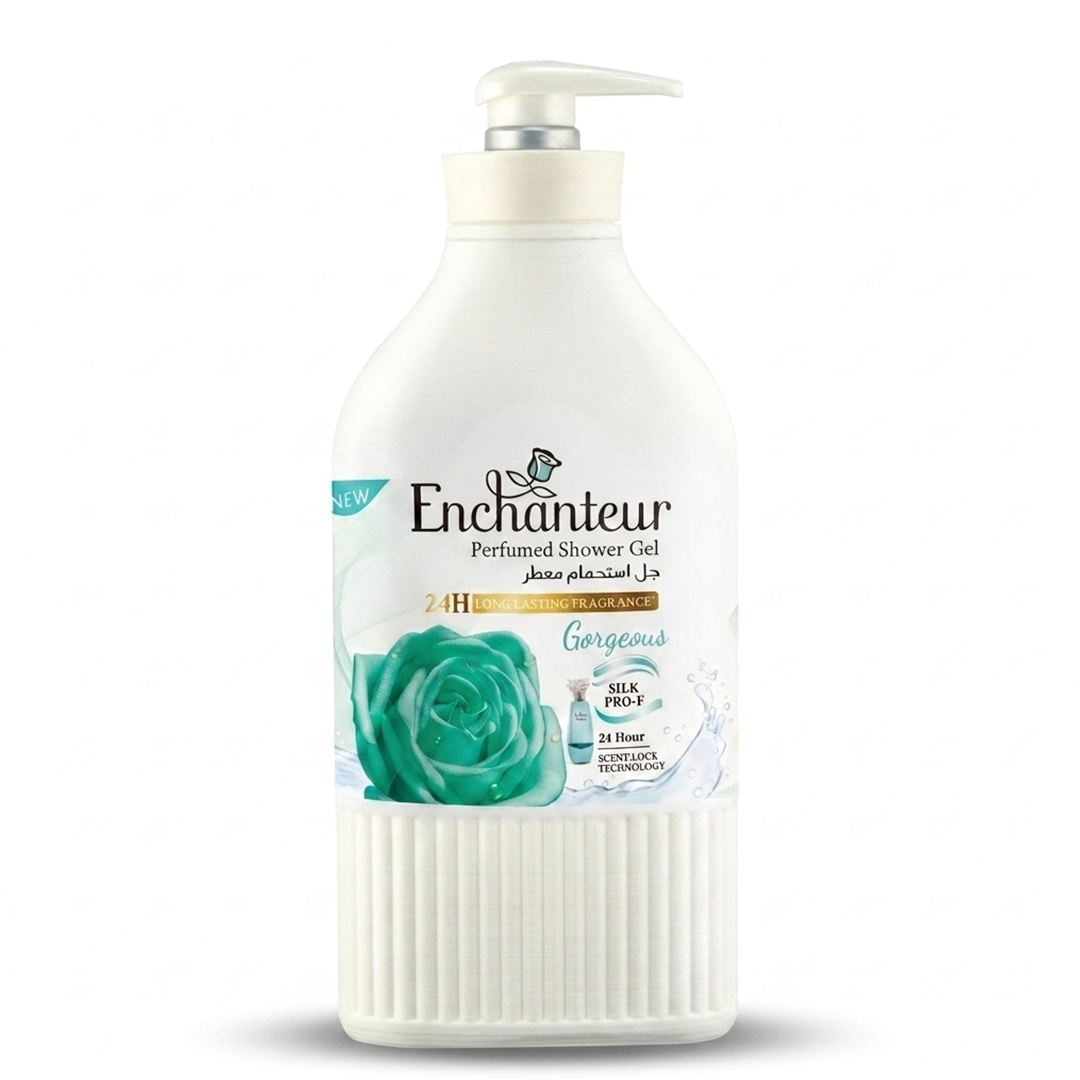 Enchanteur Gorgeous Shower Gel 550ml
