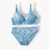 Wire Padded Bra Set 2101