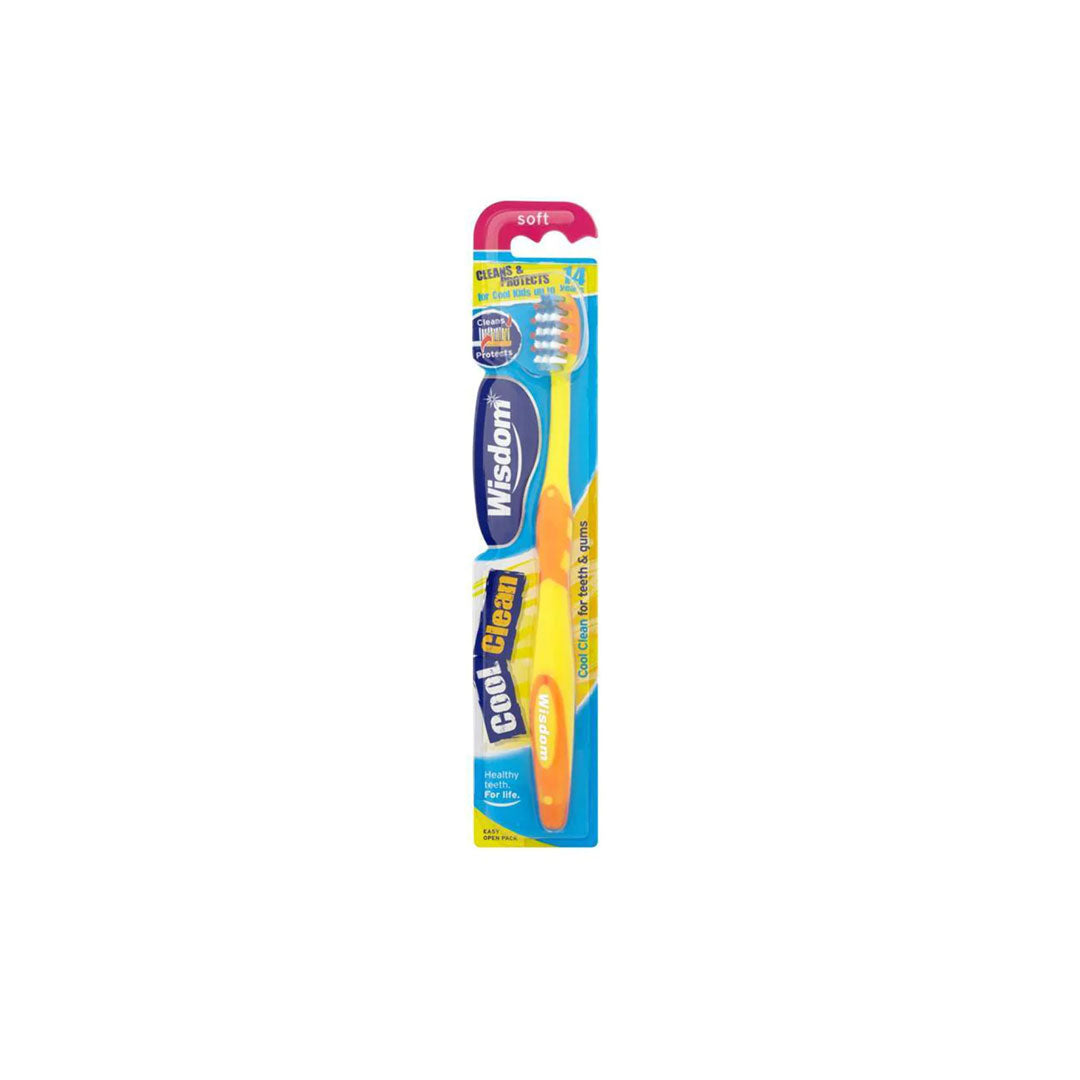 Wisdom Cool Clean Soft Tooth Brush – RIOS
