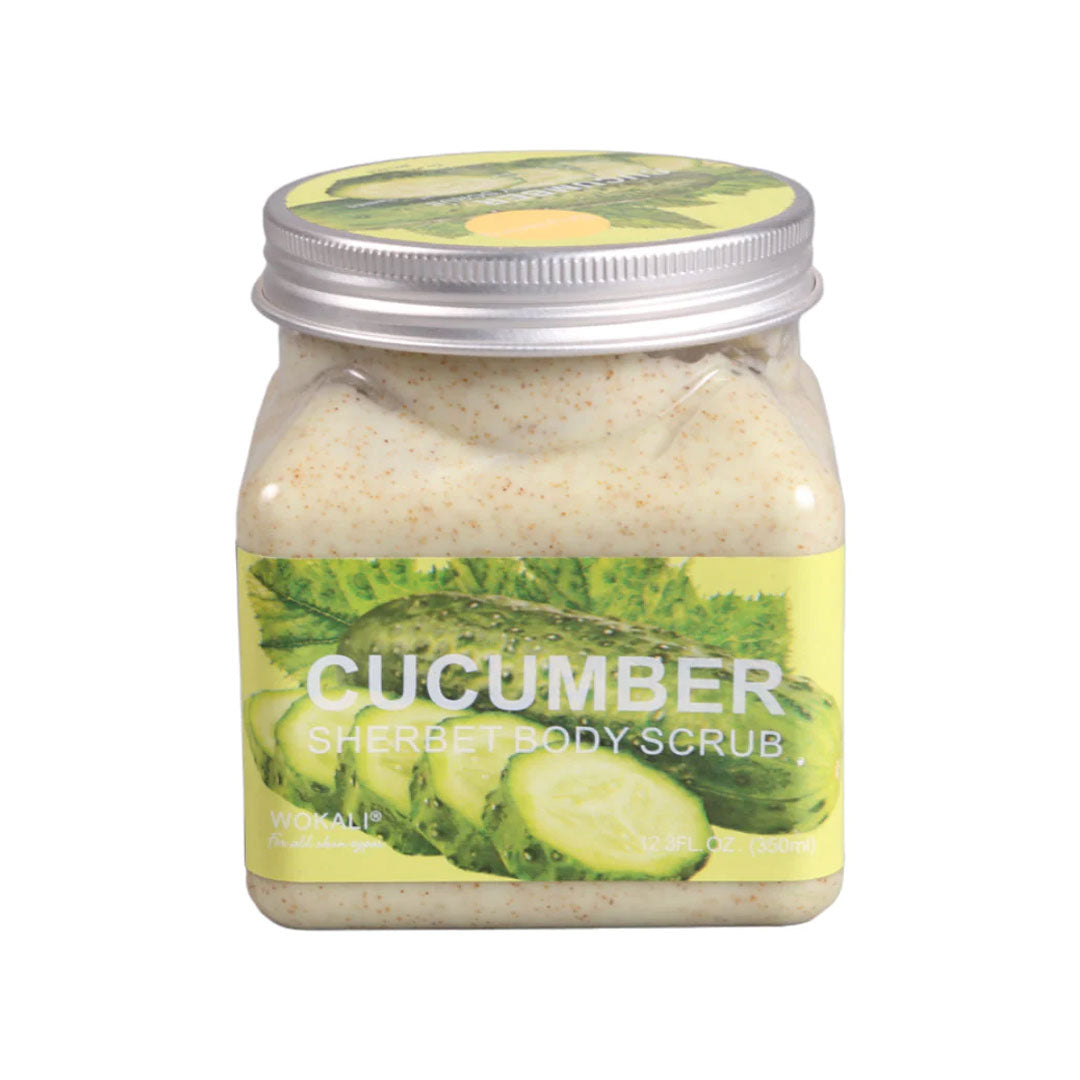 Wokali Cucumber Body Scrub 350ml -  Wkl608