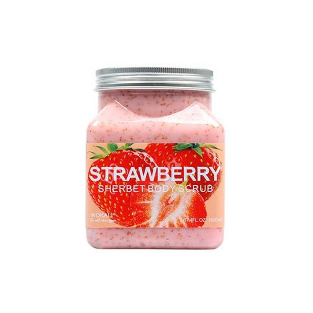 Wokali Strawberry Facial Scrub 350ML WKL448