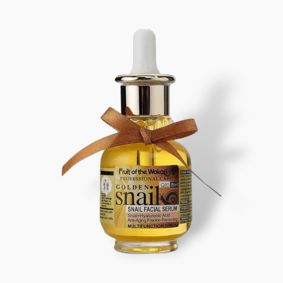 Wokali Golden Snail Facial Serum 40ml