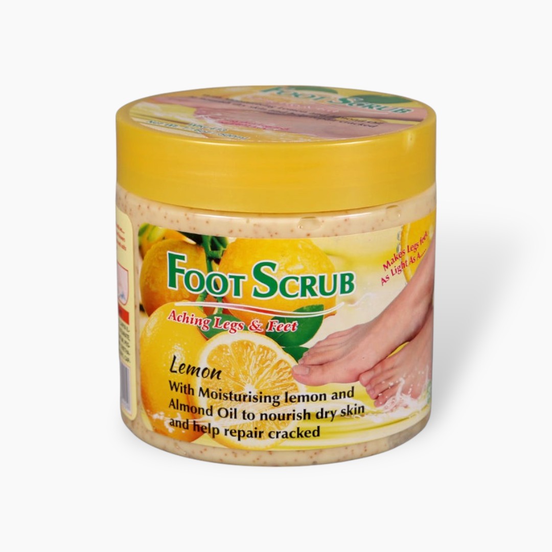 Wokali Lemon Foot Scrub 500ml