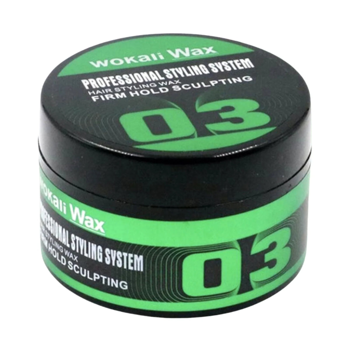 WOKALI FIRM HODL SCULPTING HAIR STYLING WAX CREAM 03 150G