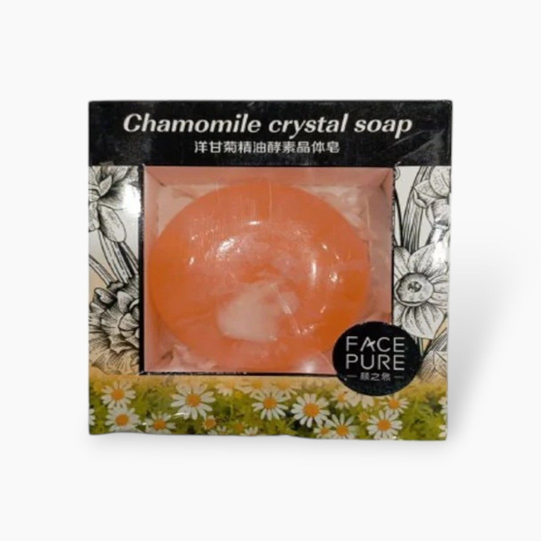 Yanzhiran Enzymes Chamomile Crystal Soap 80g