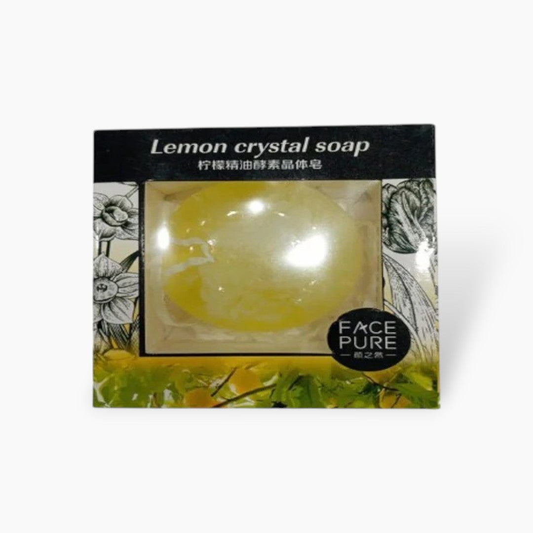 Yanzhiran Enzymes Lemon Crystal Soap 80g