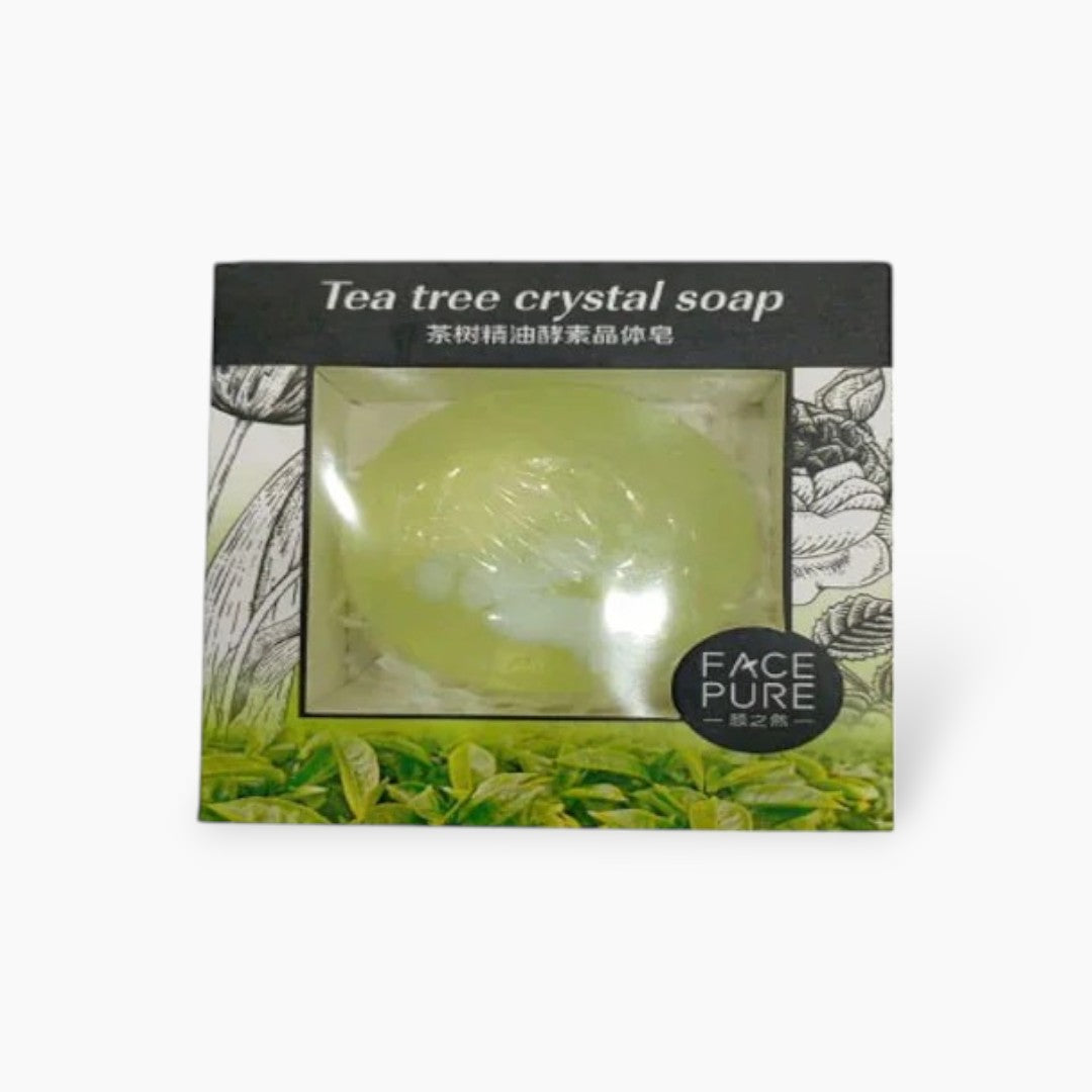 Yanzhiran Enzymes Tea Tree Crystal Soap 80g