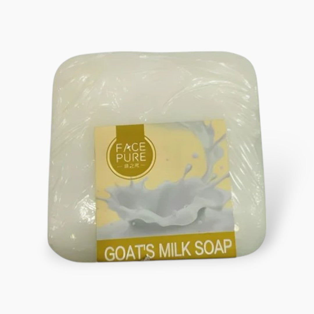 Yanzhiran Goat Milk Plant Essence Soap 140g