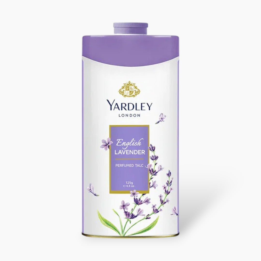 Buy Yardley English Lavender Talcum Powder For Women 125g | RIOS