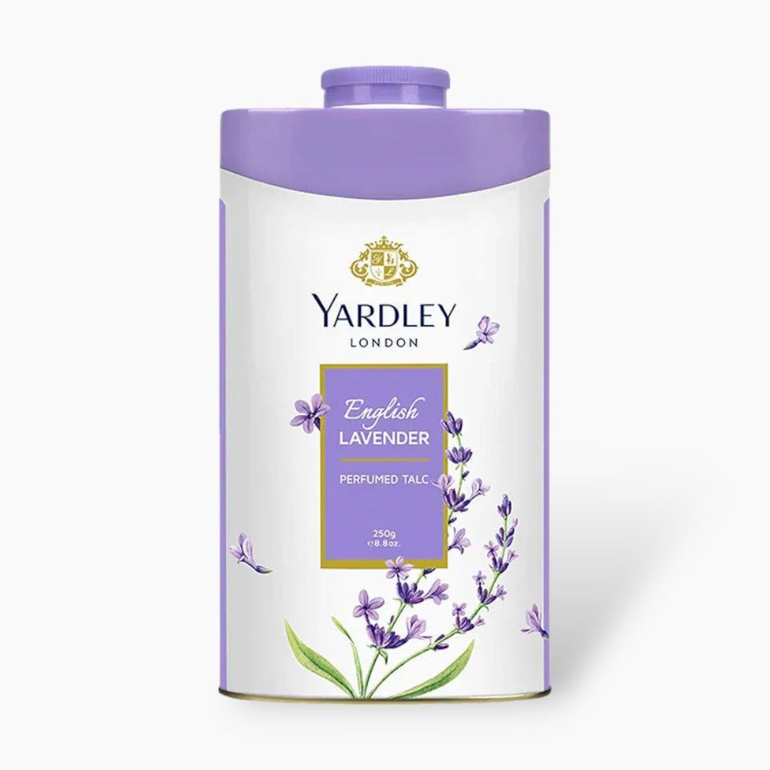 Yardley English Lavender Talcum Powder For Women 250g