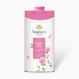 Yardley English Rose Talcum Powder For Women 125g