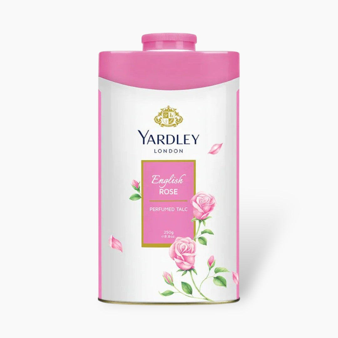 Yardley English Rose Talcum Powder For Women 250g