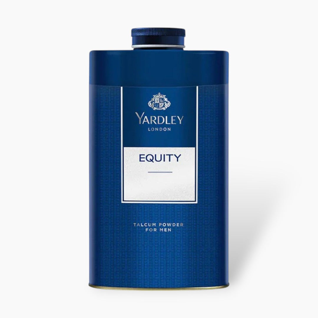 Yardley Equity Talcum Powder For Men 150g
