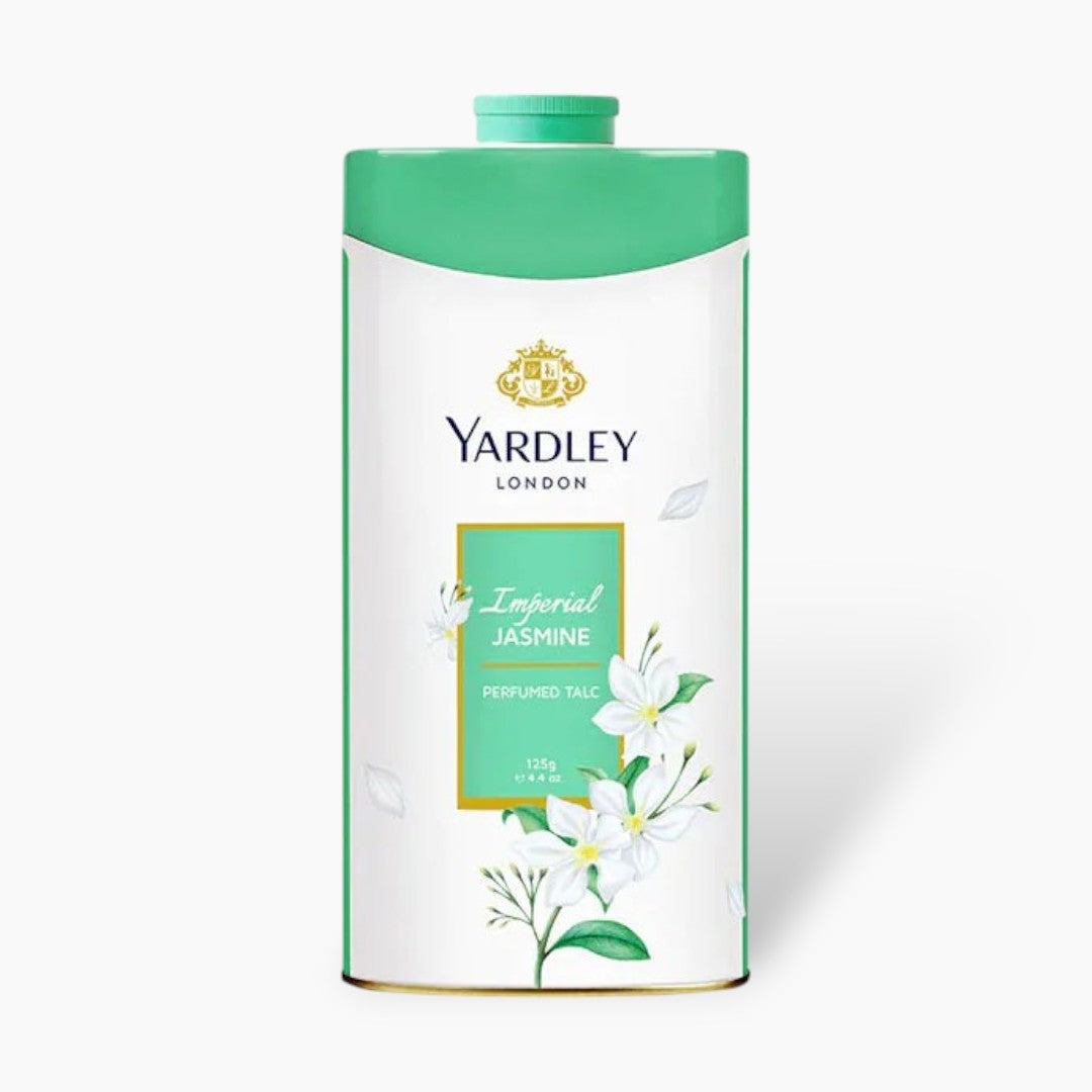 Yardley Imperial Jasmine Talcum Powder For Women 125g