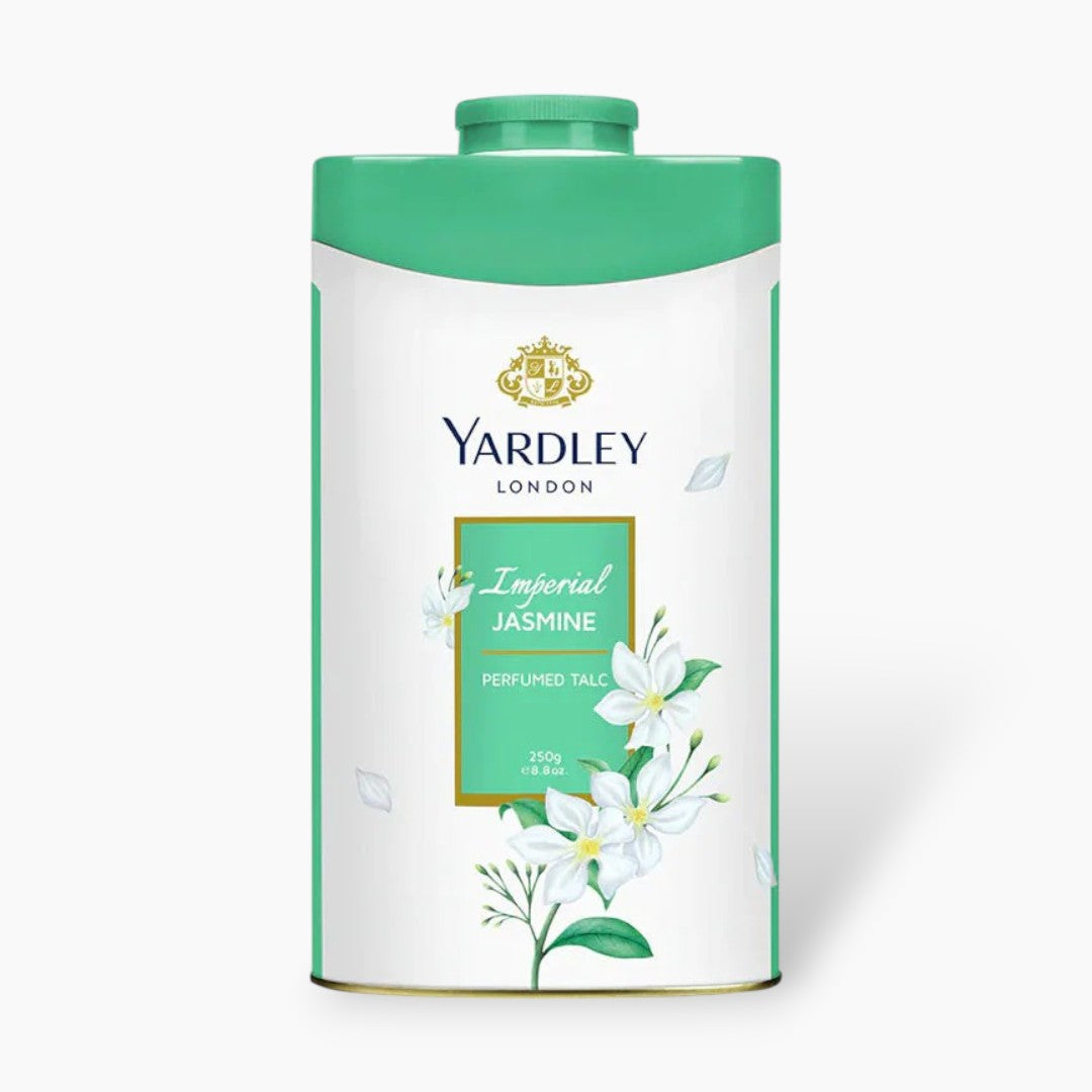 Yardley Imperial Jasmine Talcum Powder For Women 250g