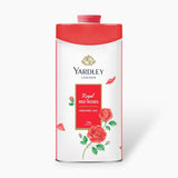 Yardley Royal Red Roses Talcum Powder For Women 125g