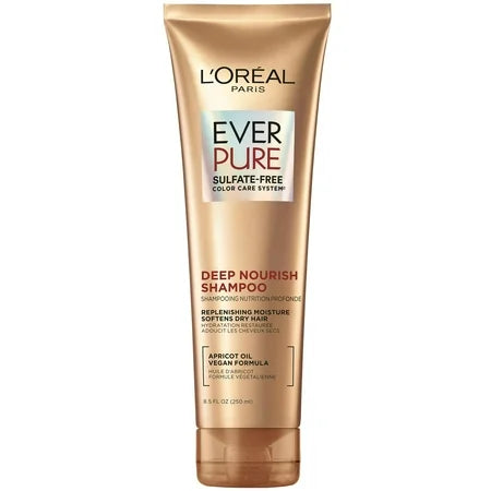 Loreal Evercreme D-Noursh Aprcot Oil Shampoo 250Ml