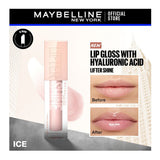 LIFTER SHINE LIQ. LIPSTICK 002 ICE
