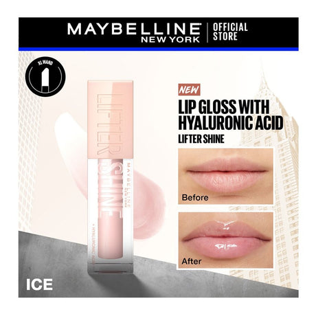 LIFTER SHINE LIQ. LIPSTICK 002 ICE