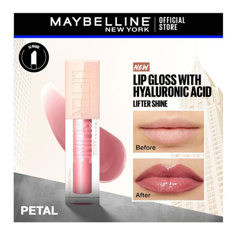 LIFTER SHINE LIQ. LIPSTICK 005 PETAL