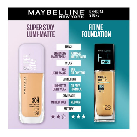 SUPERSTAY LUMI MATTE FDT 120 AS X