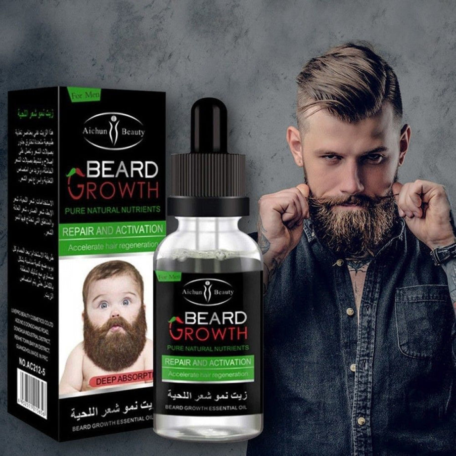 Aichun Beard Growth Oil 30ml