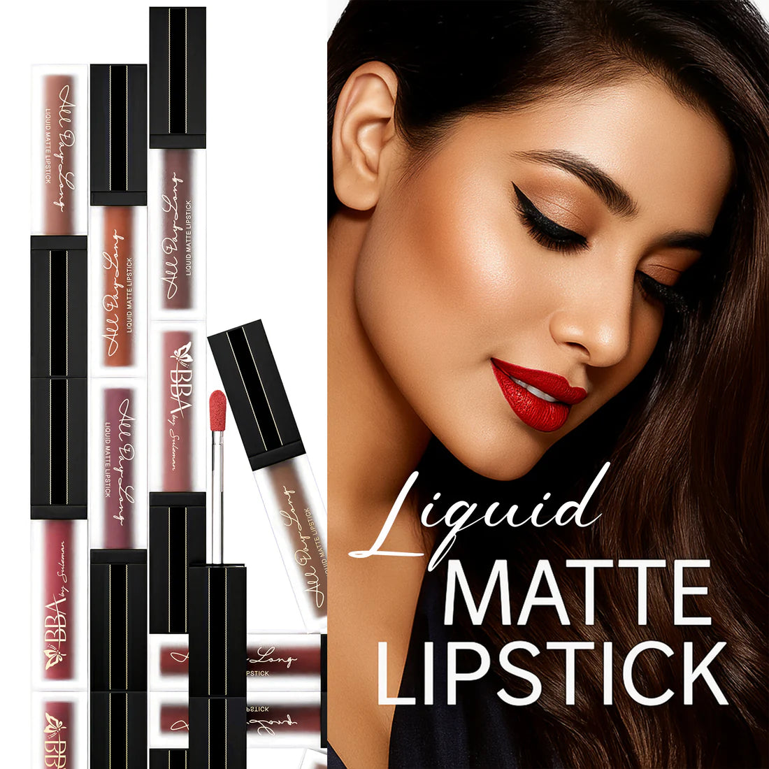 BBA All Day Long Liquid Matte Lipstick