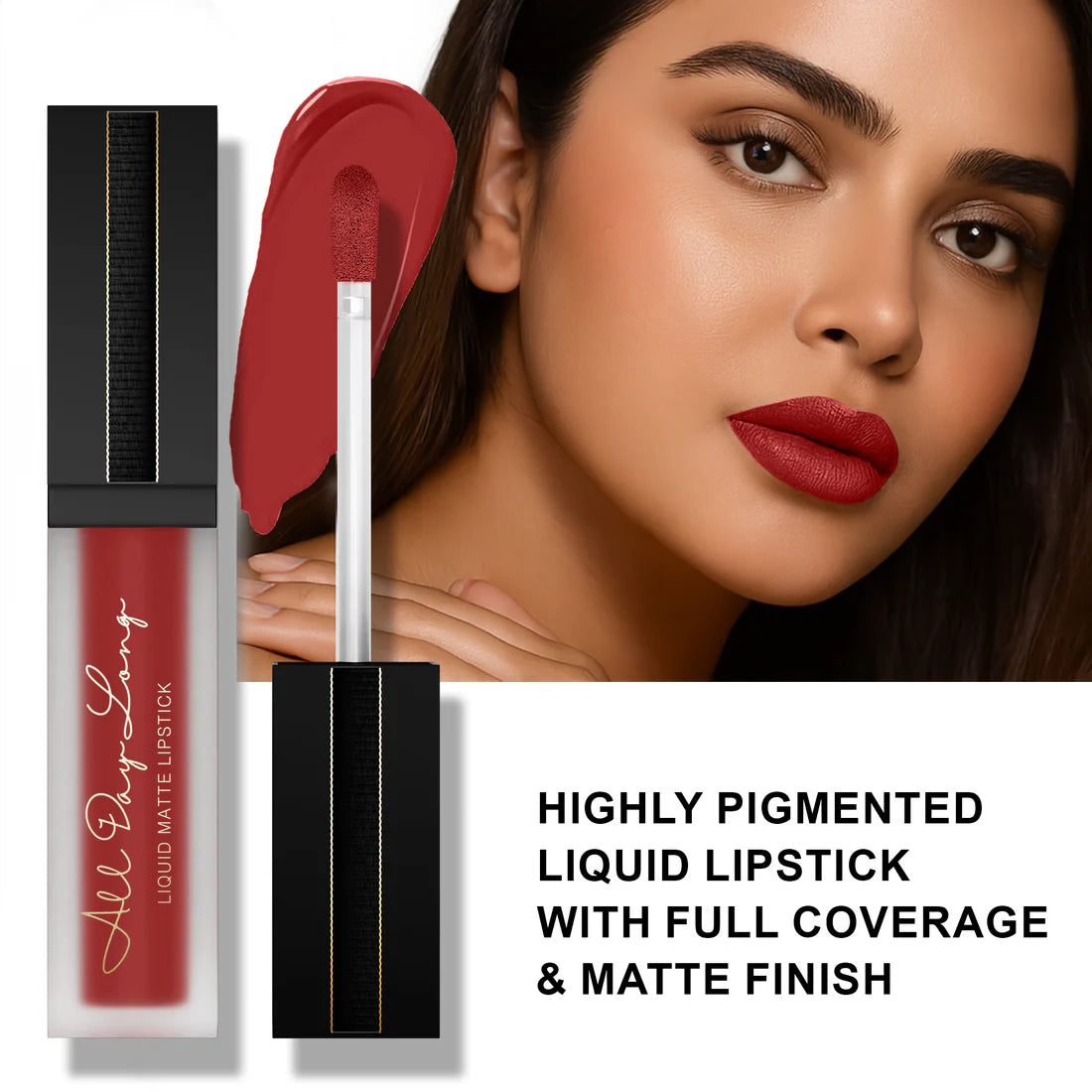 BBA All Day Long Liquid Matte Lipstick