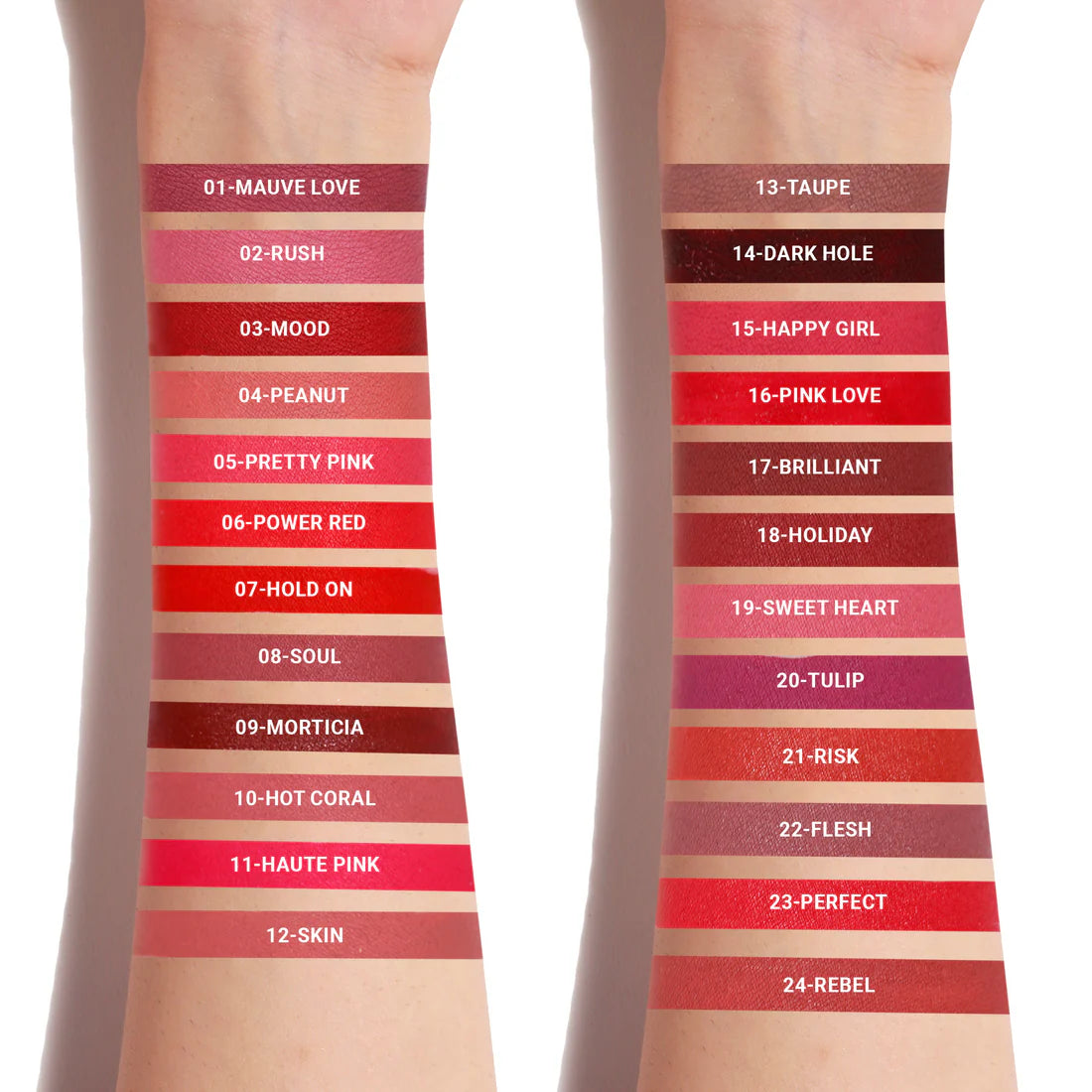 BBA All Day Long Liquid Matte Lipstick