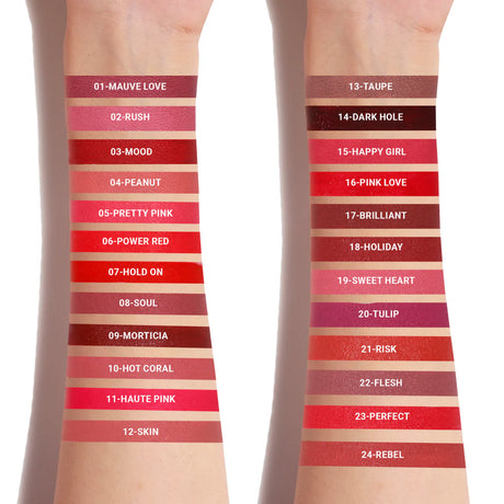 BBA All Day Long Liquid Matte Lipstick