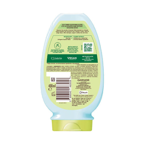 Garnier Ultimate Blends Nourish Almondmilk Moisturising Conditioner 400 ml