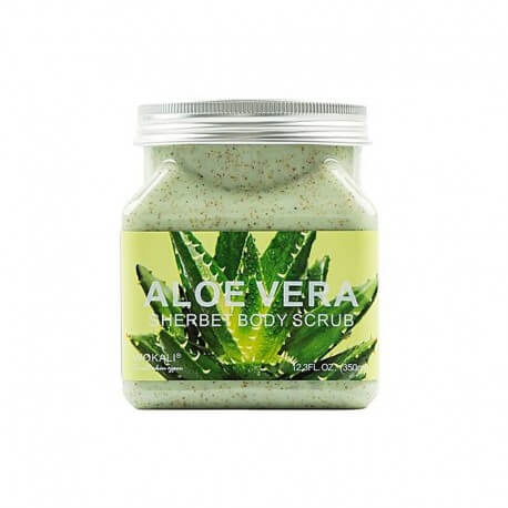 WOKALI ALOEVERA SHERBAT BODY SCRUB#447 350ML