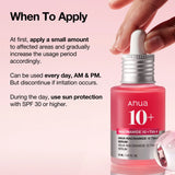 Anua Niacinamide 10% & TXA 4% Face Serum 30ml