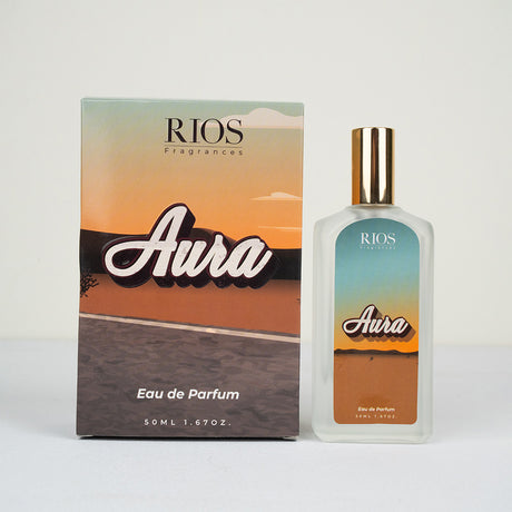 RIOS AURA PERFUME 50ML - FOR MEN