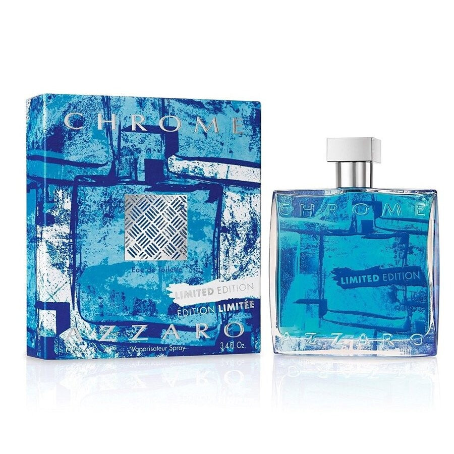 AZZARO CHROME LIMITED EDITION MEN PERFUME EDT 100ml