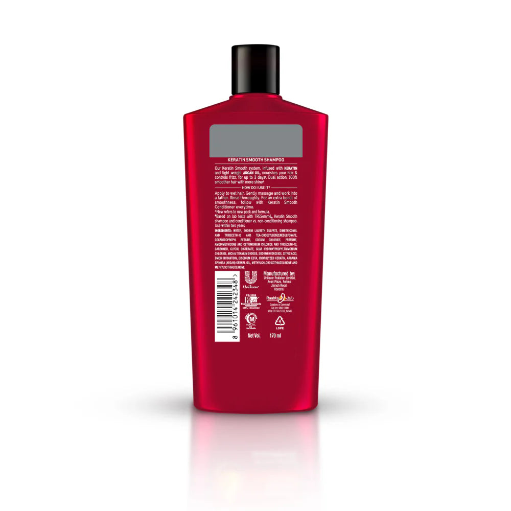 Tresemme Keratin Smooth & Straight Shampoo 170ml