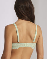 Selmark Padded Wired Lace Bra