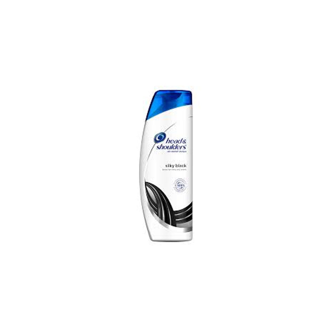 Head & Shoulders Silky Black Shampoo 180ml