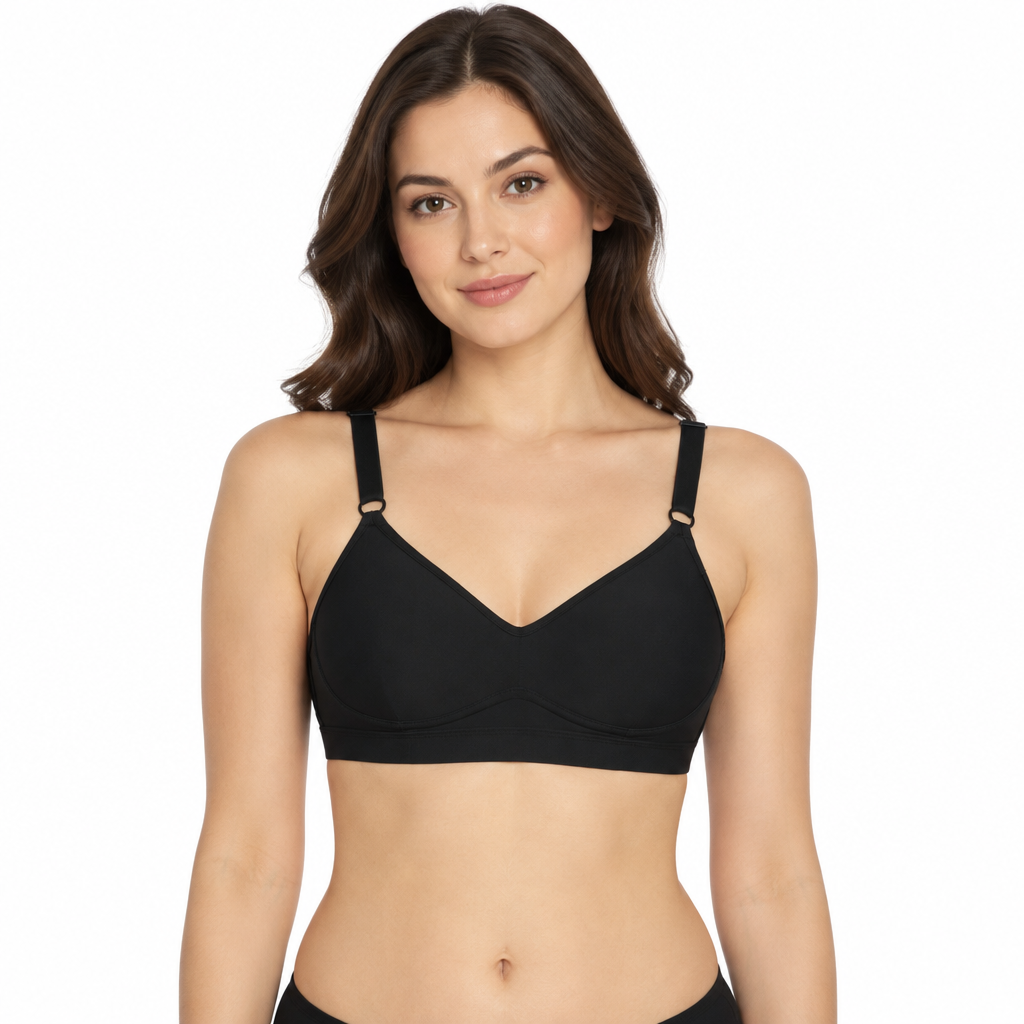 BELLEZA BRA N/WR PD T SHRT 3216