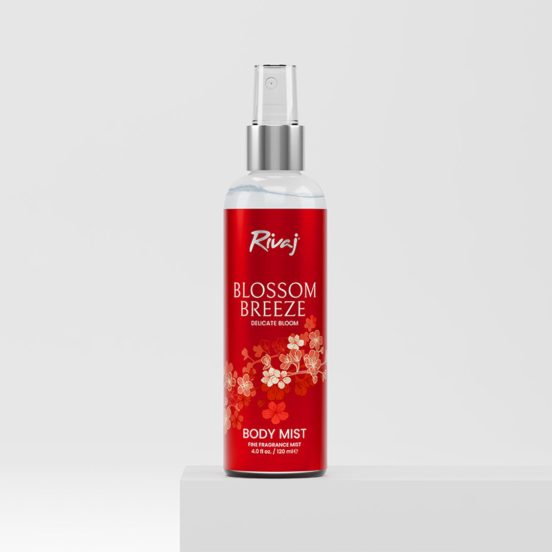 Rivaj Blossom Breeze Feminine Body Mist 125Ml