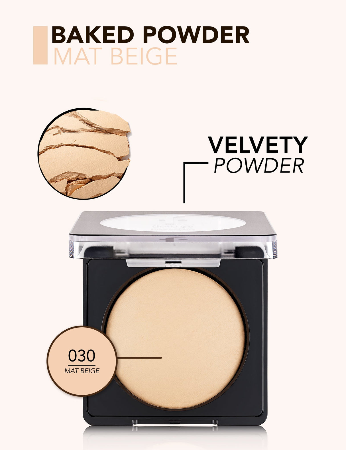 Flormar Baked Powder 9G