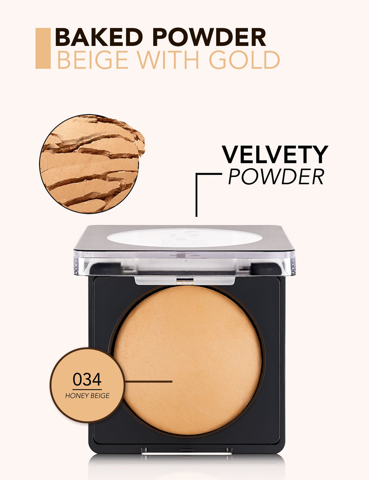 Flormar Baked Powder 9G