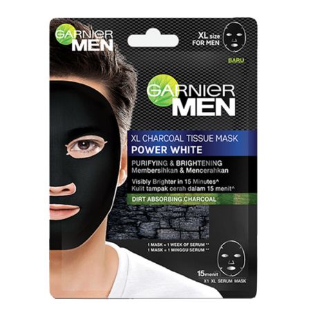 Garnier Men Power White Sheet Face Mask 28g