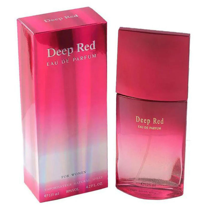 Sellion Women Deep Red Perfume 125ml