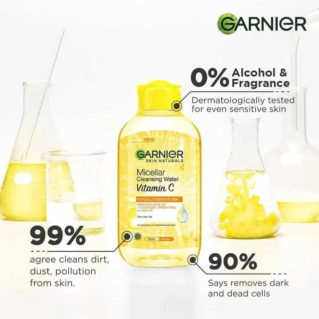 Garnier Vitamin C Micellar Cleansing Water